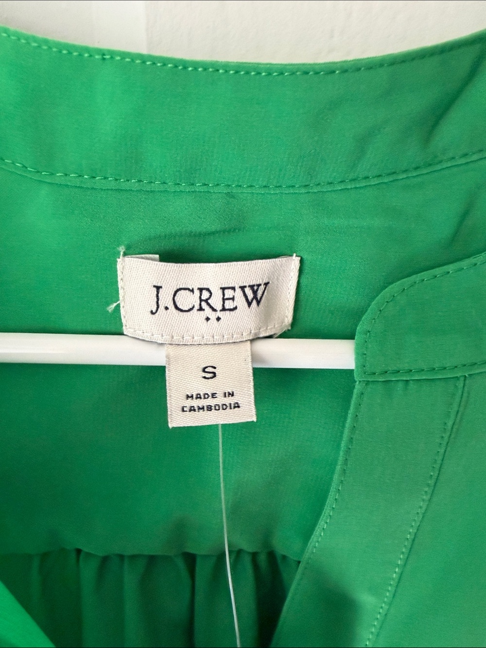 J.Crew Sleeveless Green Blouse - Picture 2 of 5